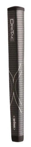 Winn Dri-Tac JumboLite Pistol grip de putter, gris foncé