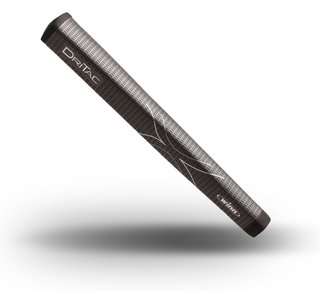 Winn Dri-Tac JumboLite Pistol grip de putter, gris foncé