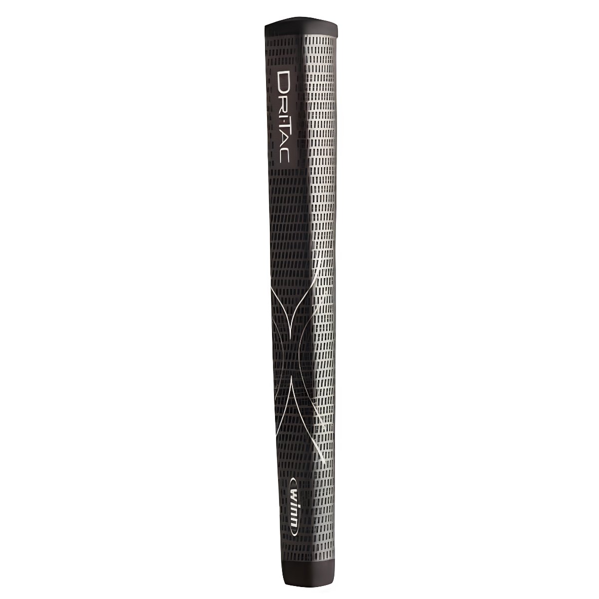 Winn Dri-Tac JumboLite Pistol grip de putter, gris foncé