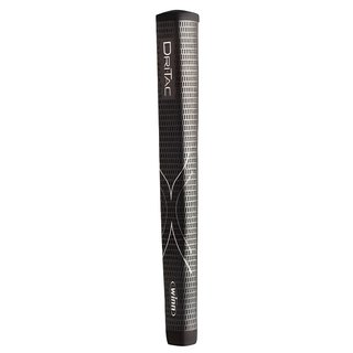 Winn Dri-Tac JumboLite Pistol grip de putter, gris foncé