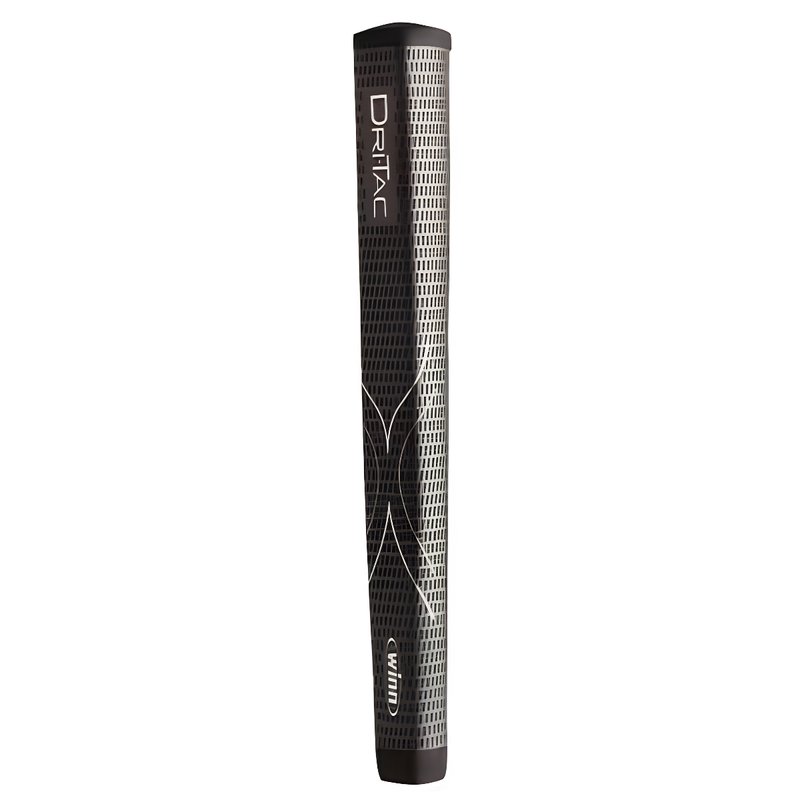 Winn Dri-Tac JumboLite Pistol grip de putter, gris foncé
