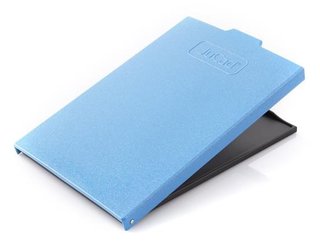 JuCad Scorecard holder GRP cover, noir/bleu
