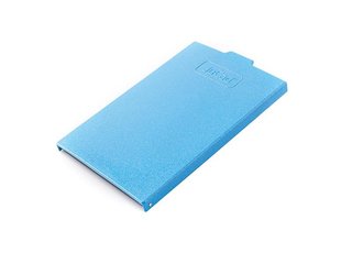 JuCad Scorecard holder GRP cover, noir/bleu