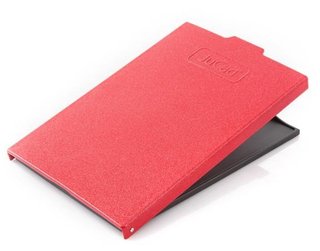 JuCad Scorecard holder GRP cover, rouge