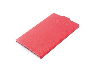JuCad Scorecard holder GRP cover, rouge