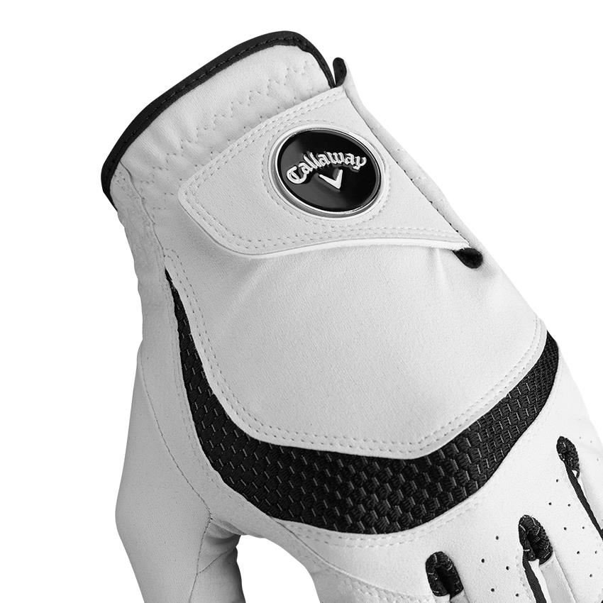 Callaway Syntech 19 gant de golf femme, blanc
