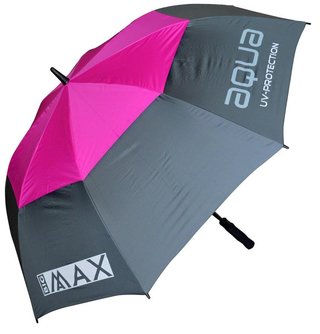 Big Max Aqua UV parapluie 60", charbon/fuchsia
