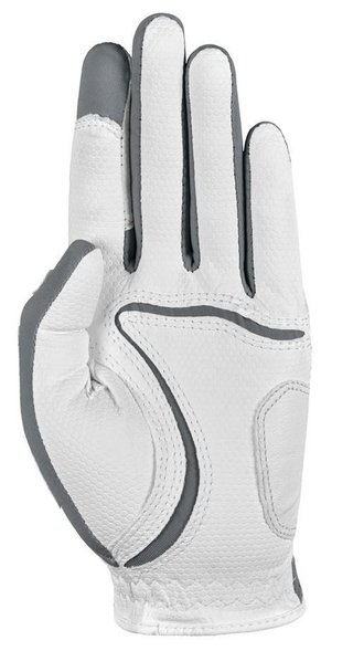 Zoom Zoom Weather gant de golf femme, blanc/argent