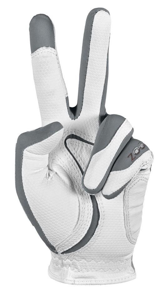 Zoom Zoom Weather gant de golf femme, blanc/argent