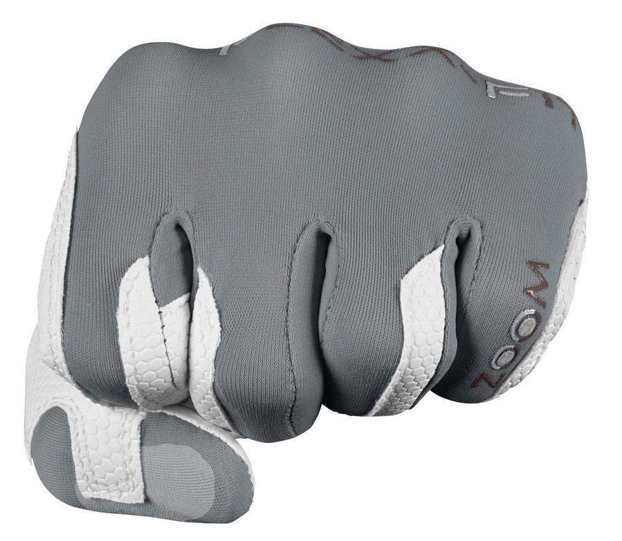 Zoom Zoom Weather gant de golf femme, blanc/argent