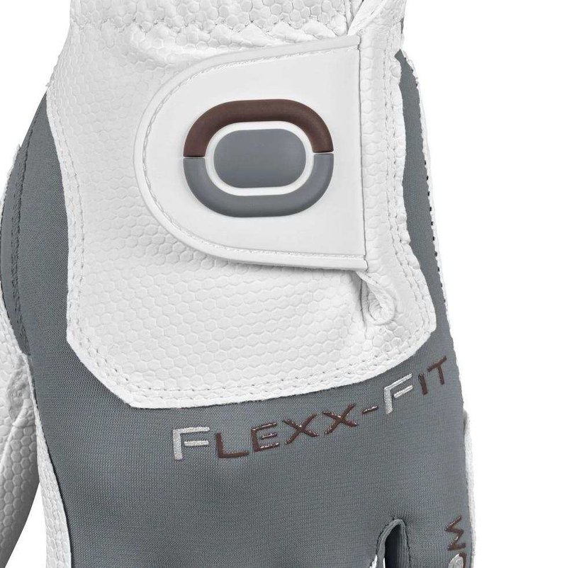 Zoom Zoom Weather gant de golf femme, blanc/argent
