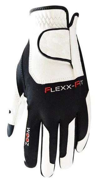 Zoom Zoom Weather gant de golf femme, blanc/noir