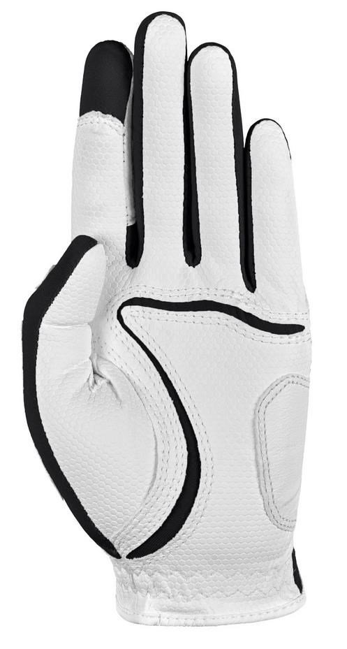 Zoom Zoom Weather gant de golf femme, blanc/noir