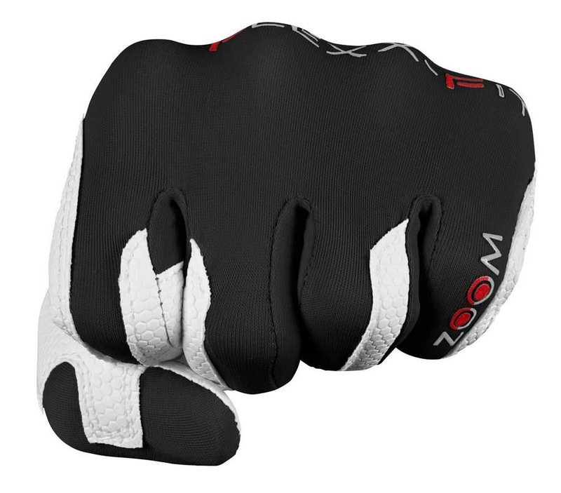 Zoom Zoom Weather gant de golf femme, blanc/noir