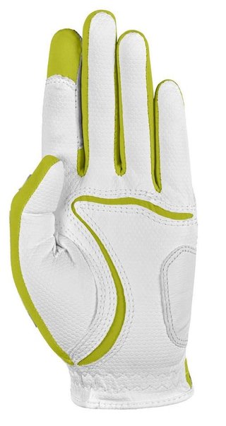 Zoom Zoom Weather gant de golf femme, blanc/citron vert