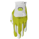 Zoom Weather gant de golf femme, blanc/citron vert