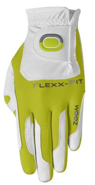 Zoom Zoom Weather gant de golf femme, blanc/citron vert