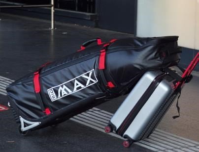 Big Max Aqua TCS sac de voyage, noir/rouge