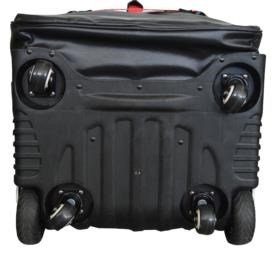 Big Max Aqua TCS sac de voyage, noir/rouge