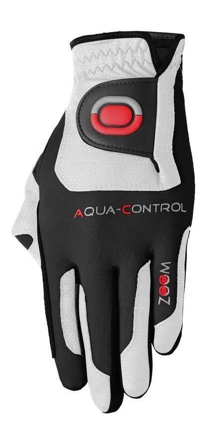 Zoom Zoom Aqua Control gant de golf femme, blanc/noir