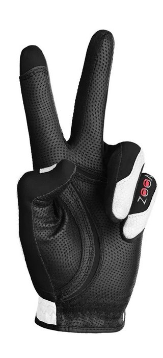 Zoom Zoom Aqua Control gant de golf homme, blanc/noir