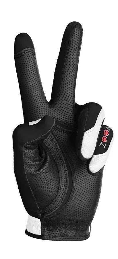 Zoom Zoom Aqua Control gant de golf homme, blanc/noir
