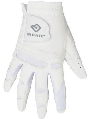 Bionic StableGrip gant de golf femme, blanc