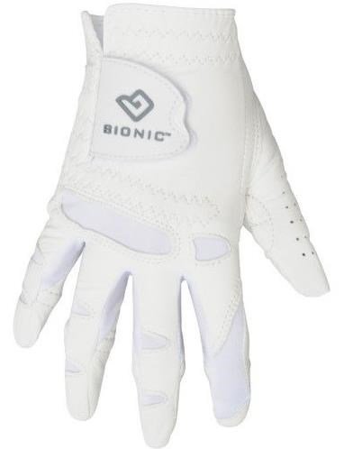 Bionic StableGrip gant de golf femme, blanc