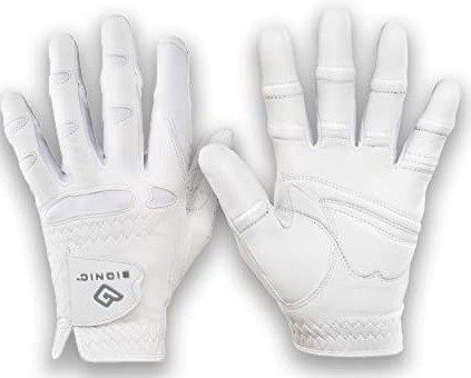 Bionic StableGrip gant de golf femme, blanc