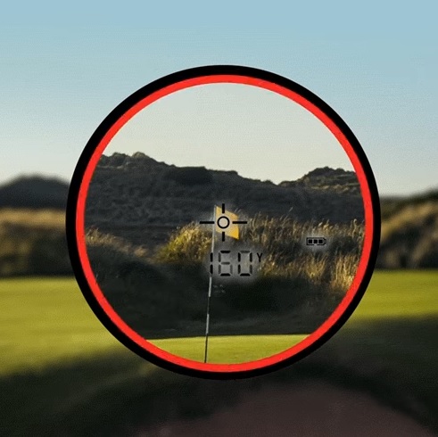 Bushnell Tour V6 Shift - PinSeeker amélioré avec JOLT visuel