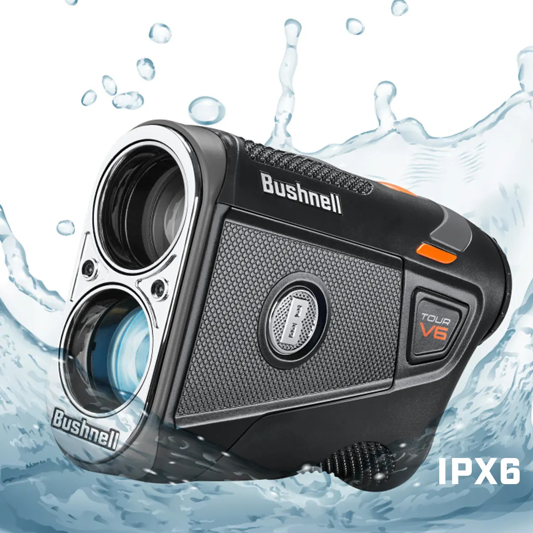 Bushnell Tour V6 construction résistante aux intempéries IPX6