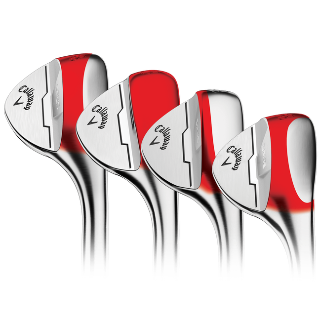 Options de grind des wedges Callaway Opus