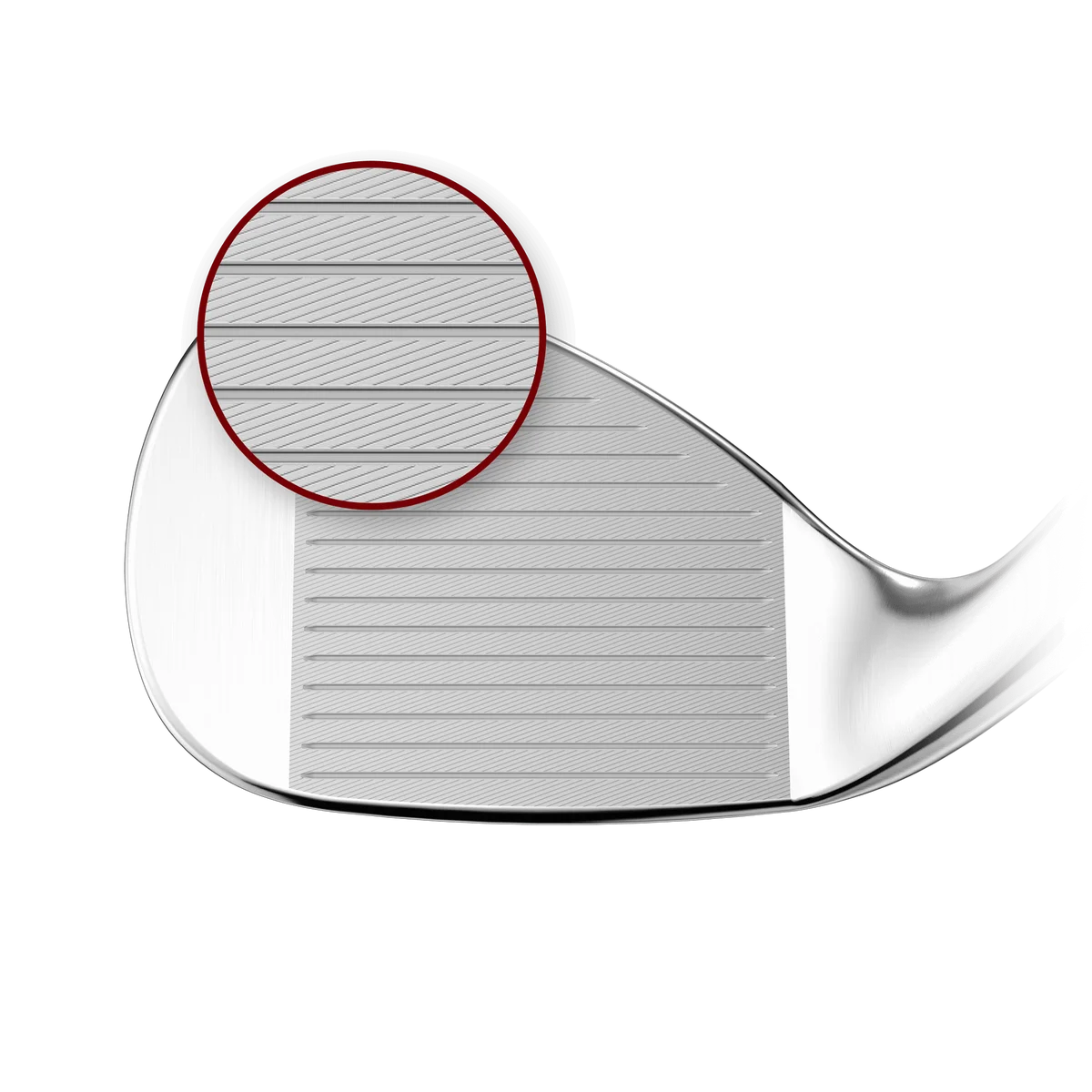 Détail de la technologie Callaway Opus Spin Gen Face