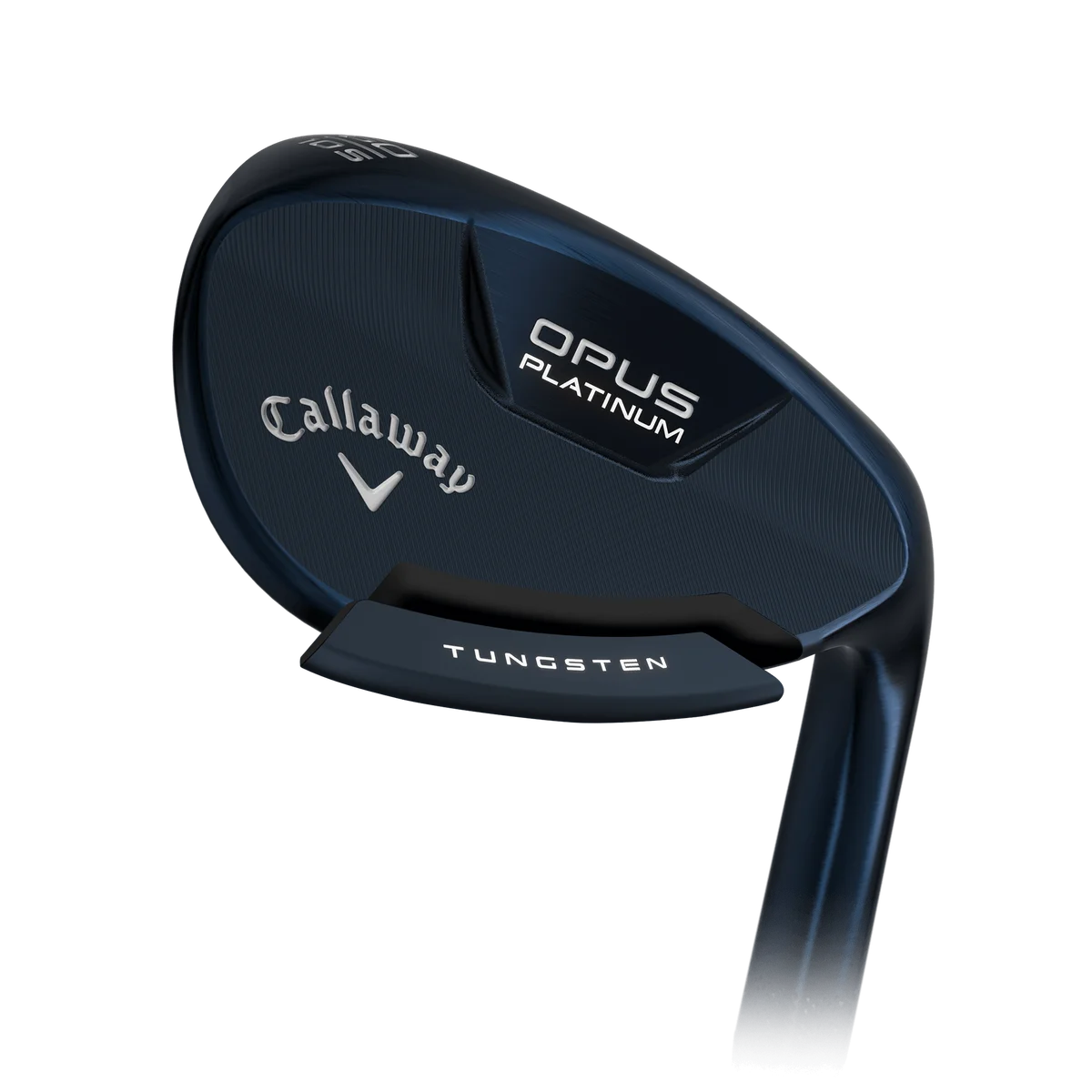 Ligne supérieure en tungstène lié du Callaway Opus Platinum Blue
