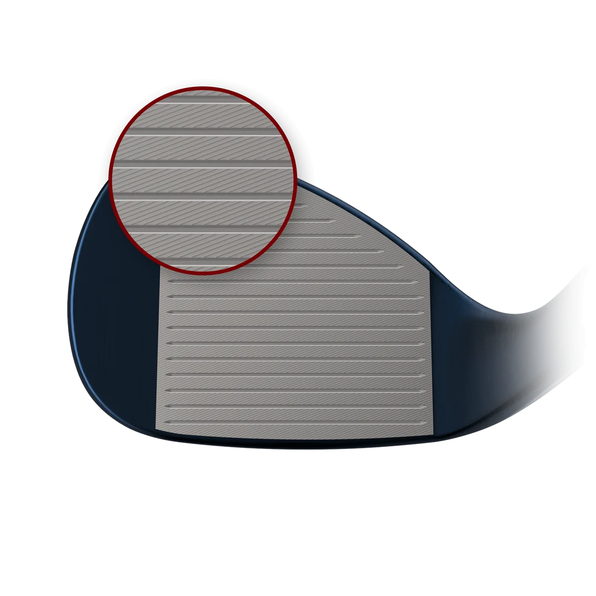 Technologie de face Spin Gen Face du Callaway Opus Platinum Blue