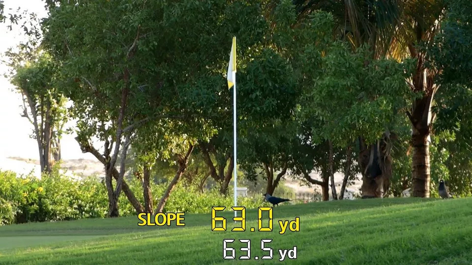 Canon PowerShot GOLF - lectures de distance laser rapides et précises
