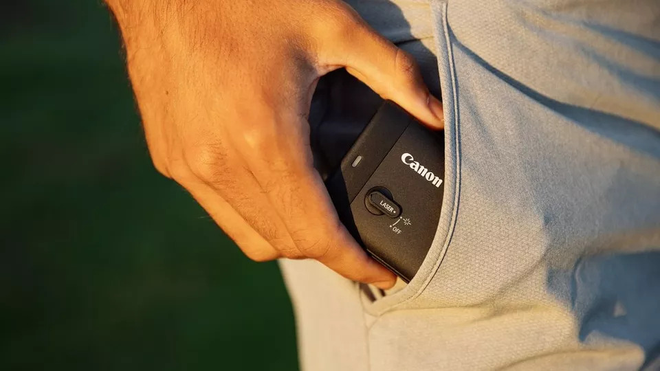Canon PowerShot GOLF - design compact et résistant à l'eau