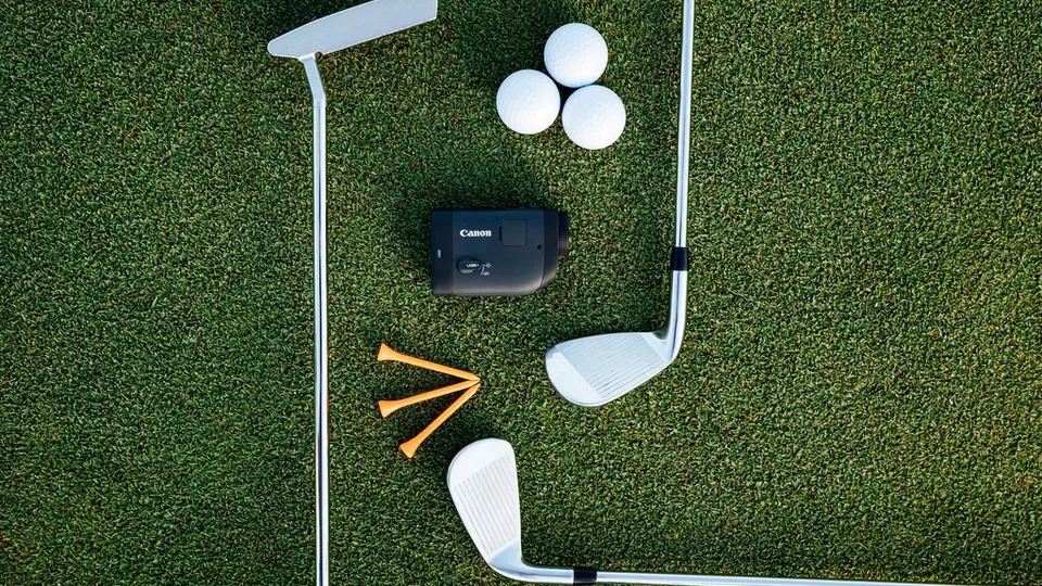 Canon PowerShot GOLF - mode pente pour la sélection du club