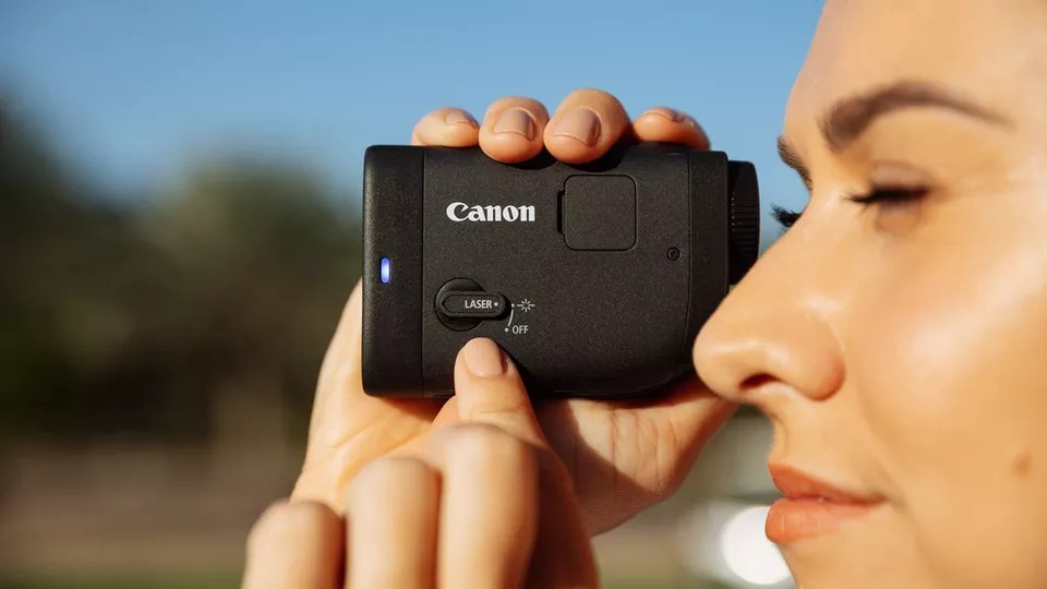 Canon PowerShot GOLF - mode pente désactivé légal en tournoi avec voyant bleu