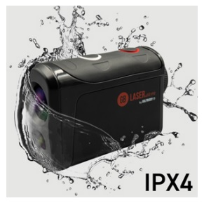 Golf Buddy Atom – IPX4 water resistance