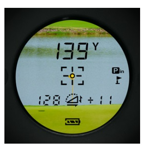 Golf Buddy aim QUANTUM — optique à grossissement 7x