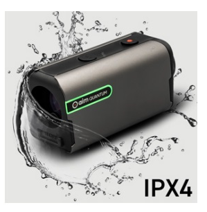 Golf Buddy aim QUANTUM — conception résistante à l'eau IPX4