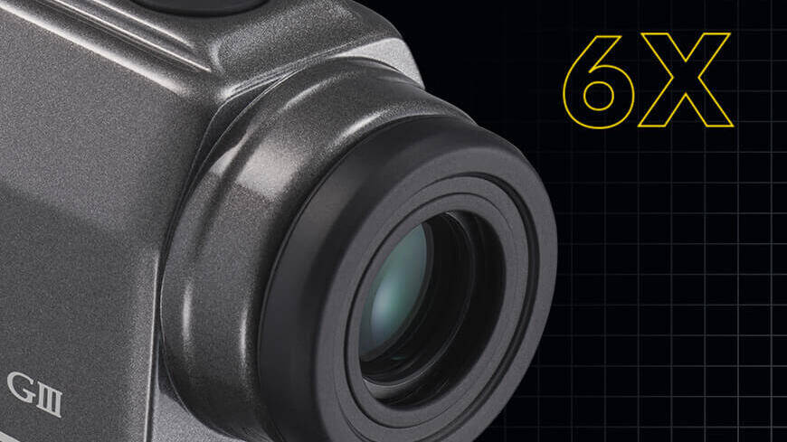Nikon COOLSHOT 20 GIII — image monoculaire nette et brillante