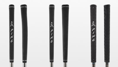 Options de grip de putter PING 2024 PP58 PP60