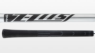 Shaft Z-Z115 standard et grip Dyla-Wedge Lite du PING s159