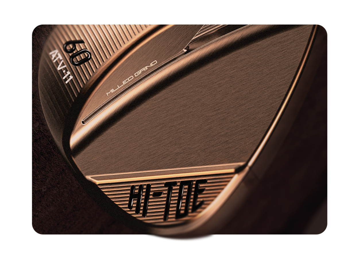Polyvalence tout-terrain du wedge TaylorMade Hi-Toe 4