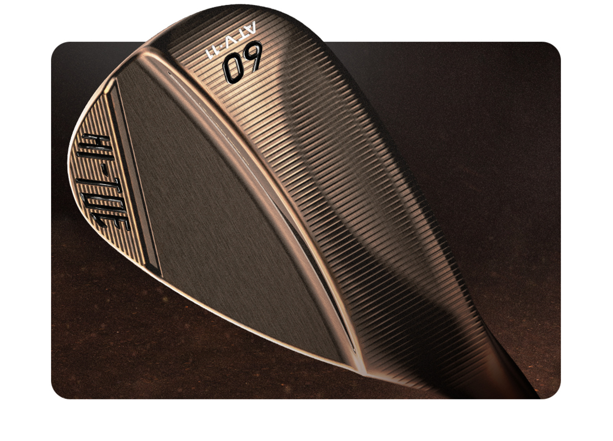 Géométrie de la semelle Milled Grind du TaylorMade Hi-Toe 4