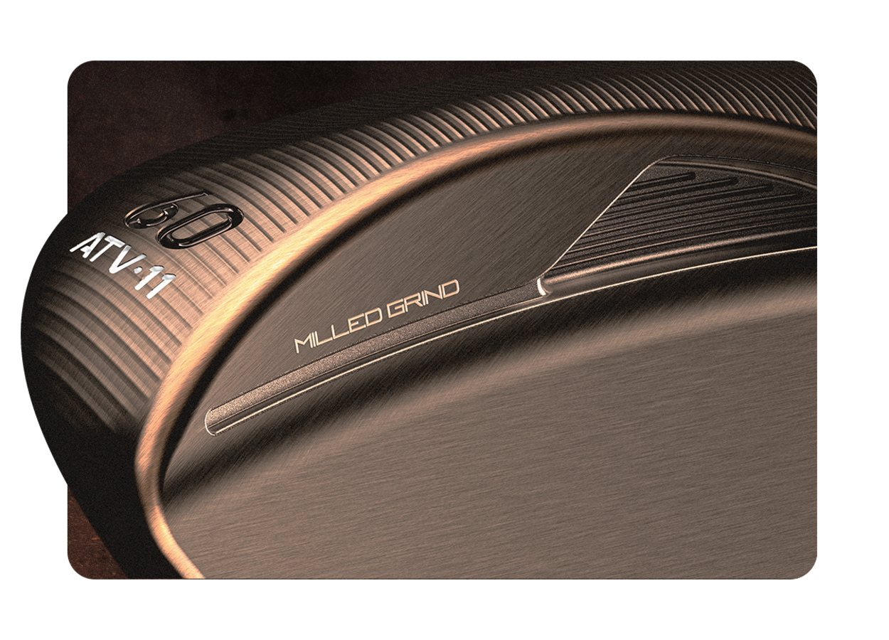 Patine de la finition cuivre du TaylorMade Hi-Toe 4