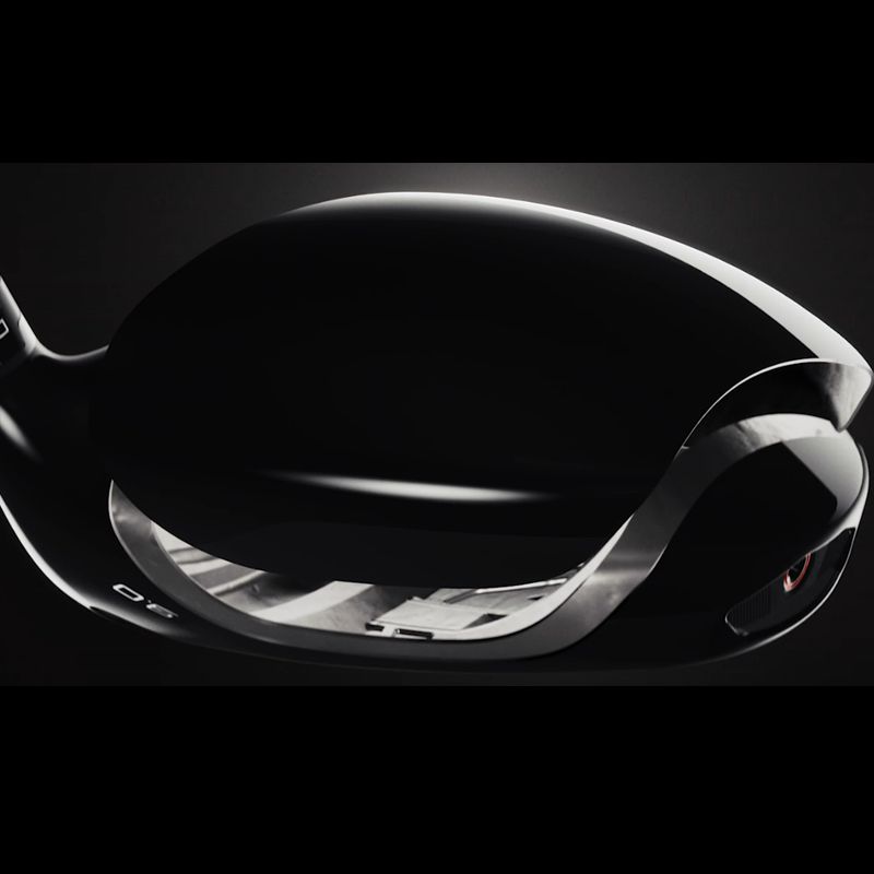 Technologie de couronne thermoformée sans couture Titleist GT2
