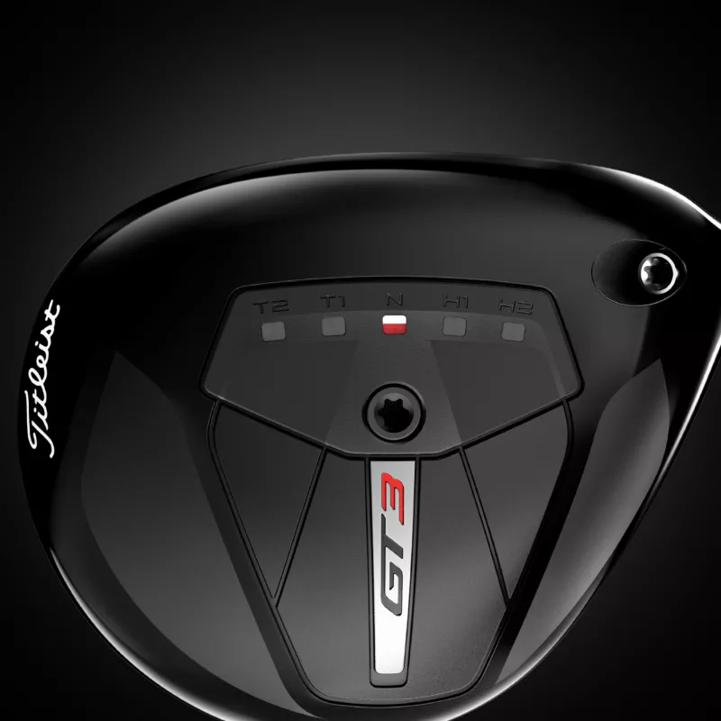 Système de rail de CG réglable SureFit Titleist GT3